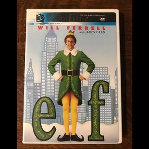 Elf DVD, Will Ferrell with James Caan